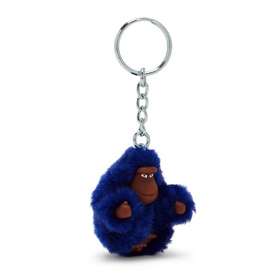 Kipling Sven Extra Small Fashion Monkey Keychain Accessories Fury Blue | AU 1968YX